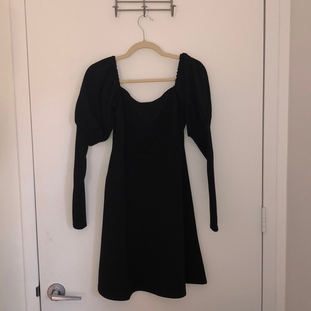 Nasty Gal black dress